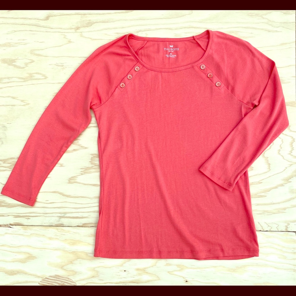 Talbots tee